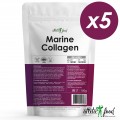 Atletic Food морской коллаген Marine Collagen Peptides - 500 грамм (5 шт по 100 г)